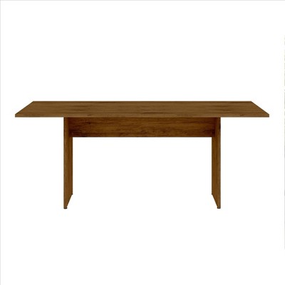 67.91" Rustic Natural Reclaimed Wood Dining Table