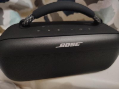 Bose SoundLink Max Portable Bluetooth Wireless Speaker - Black
