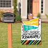 Big Dot of Happiness Still Got Class - Party Decorations - High School Reunion Party Welcome Yard Sign - 2 of 4