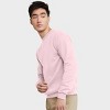 Hanes EcoSmart Unisex Fleece Sweatshirt (Big & Tall Sizes Available) - 3 of 4