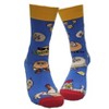 Good Egg vs Bad Egg Socks - Women's Sizes, Adult Medium from the Sock Panda - 4 of 4