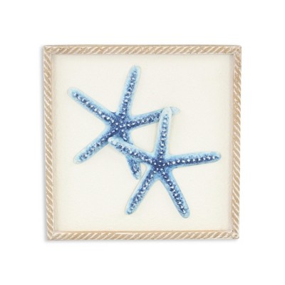Cheung's Coralia Starfish Metal Relief Wall Art