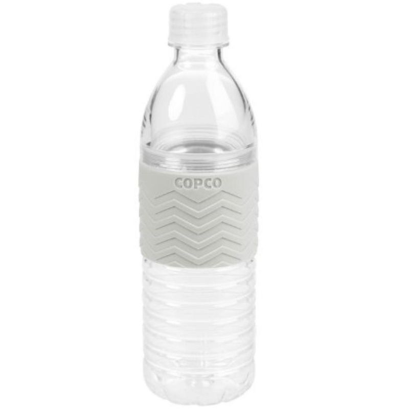Copco Hydra 2-Pack Water Bottle 16.9 Ounce Non Slip Sleeve BPA Free Tritan Plastic Reusable, 2 of 9