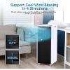 8,000 BTU Portable Air Conditioner, 3-In-1 Portable AC Unit Cool Up to 350 Sq.Ft - 3 of 4