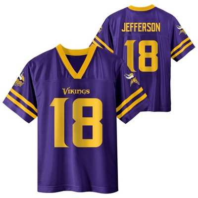 NFL Minnesota Vikings Jefferson Legacy Short Sleeve Jersey