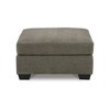 Signature Design by Ashley Contemporary Mahoney Oversized Accent Ottoman, Chocolate - 3 of 4