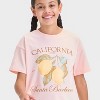 Girls' Short Sleeve Oversized Graphic T-Shirt - Cat & Jack™ - 2 of 4