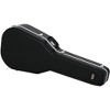 Gator GC-DEEP BOWL Deep Contour/Round-Back Guitar Case Black - 2 of 4
