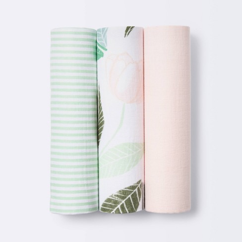 Target muslin swaddles new arrivals