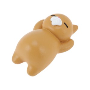 Unique Bargains Decorative Magnets Magnetic Fridge Sticker Irregular Shape Cat Synthetic Resin 1Pc - 1 of 3