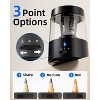 Aoibox Electric Pencil Sharpener, Automatic Sharpeners for Kids, Rechargeable for Colored Pencils, Auto Stop, Suitable for School and Home Use - 2 of 4