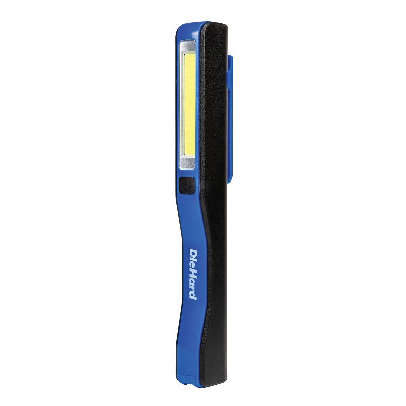 DieHard® 200-Lumen Water-Resistant Rechargeable COB LED Pen Light with Clip, 1 of 11