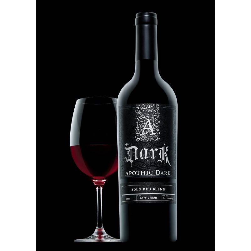 Apothic Dark Red Blend Red Wine - 750ml Bottle, 5 of 6