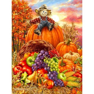 Springbok Harvest Cornucopia 500pc Jigsaw Puzzle : Target