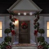 Gemmy 12 in Lightshow® StarBurst LED White Star - Silver - 3 of 3