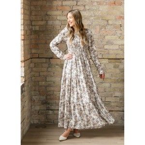 Inherit Gia Long Sleeve Maxi Dress - 1 of 4