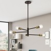 Livex Lighting Bannister 5 - Light Chandelier in  Bronze/Antique Brass - 4 of 4
