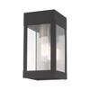 Livex Lighting Barrett 1 - Light Wall Light in  Scandinavian Gray - 3 of 4