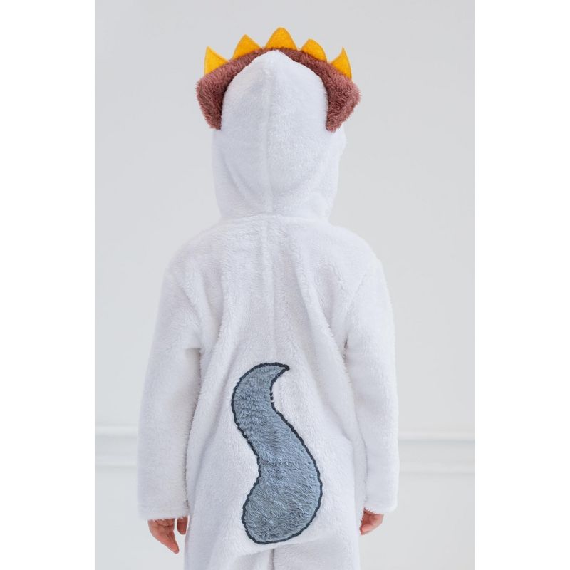 Warner Bros. Where the Wild Things Are Max Zip Up Costume Coverall Infant to Toddler, 4 of 7