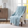 Madison Park Marino Quilted Throw Blanket with Scallop Edges: Microfiber, Farmhouse Style, Machine Washable - 2 of 4
