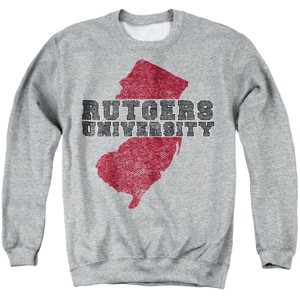 Men's Rutgers University State Crewneck Sweatshirt - 1 of 4