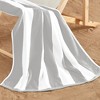 Isla Jade 4pk Cotton Cabana Beach Towels - 4 of 4