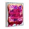 Stupell Industries Love Is Real Breakfast, 11" x 14" - 3 of 4