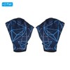 Unique Bargains Swimming Diving Training Resistance Webbed Aquatic Gloves 2 Pairs - 3 of 4