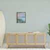 Stupell Industries Coastal Sea Grass Sprigs Beach Shore Framed Floater Canvas Wall Art - 2 of 4