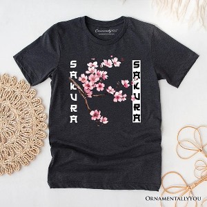 Sakura Cherry Blossom T-Shirt, Vintage Japanese Spring Floral Tee | OrnamentallyYou - 1 of 4