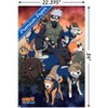 Trends International Naruto Shippuden - Kakashi Ninja Hounds Unframed Wall Poster Prints - 3 of 4
