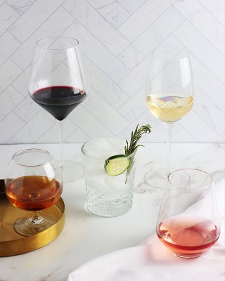 Libbey Carats Old Fashioned Glasses - Thumbnail 5