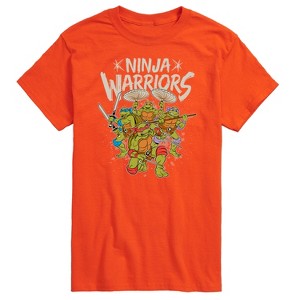 Men's - Teenage Mutant Ninja Turtles - Ninja Warriors Short Sleeve Graphic T-Shirt - 1 of 4