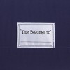 Everything Kids Sports Gray, Navy, Orange, and Brown Allstar Toddler Nap Mat - 4 of 4