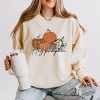 Simply Sage Market Women's Lightweight Garment Dyed Graphic Sweatshirt Hey Pumpkin Cursive - 2 of 4