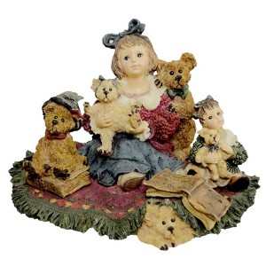 Boyds Bears 3.5 Inch Kelly & Co...The Bear Collector Limited Edition Dollstone Figurines - 1 of 3