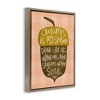 Stupell Industries Autumn Season Of My Soul Floating Frame Canvas Art, Brown, 25" x 31" - 2 of 4