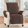 Collections Etc Pinsonic Patchwork Quilted Furniture Cover - 2 of 3