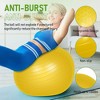 Toyzone World Large Exercise Fitness Yoga Ball Multicolor - 3 of 3