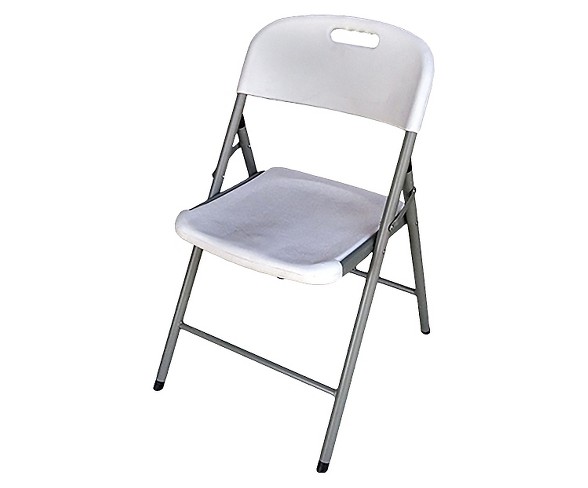 Folding Chair Off-White - Plastic Dev Group