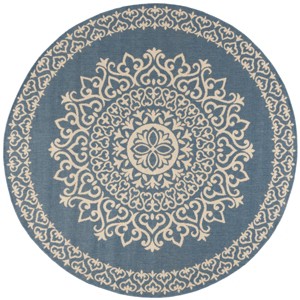 Beach House BHS183 Power Loomed Indoor/Outdoor Rugs - Safavieh - 1 of 4