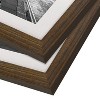 Americanflat Picture Frame with tempered shatter-resistant glass - Available in a variety of sizes and styles - 4 of 4