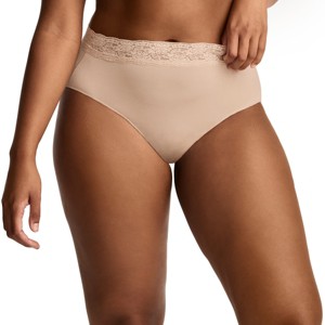 Jockey Women's No Panty Line Promise Tactel Lace Hip Brief - 1 of 4