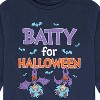 Boys' - Dr. Seuss - Batty For Halloween Thing 1 and Thing 2 Long Sleeve Graphic T-Shirt - 2 of 4