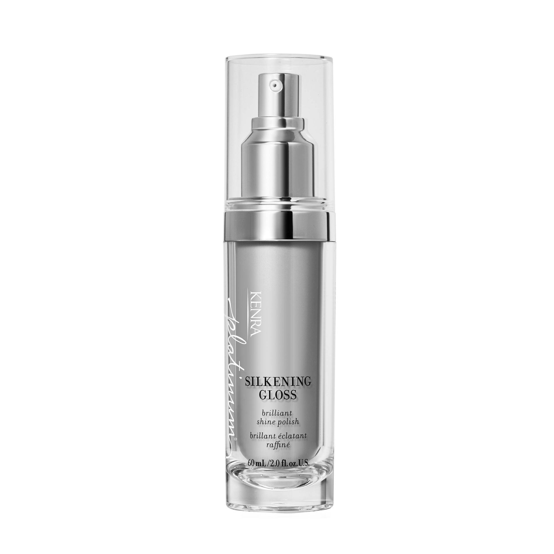 Kenra Platinum Silkening Gloss - 2.2oz - Beauty Studio