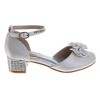 Badgley Mischka Girls' Toddler Heels Classy Dress Shoes - 3 of 4