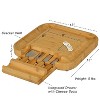 Picnic at Ascot  Large Bamboo Charcuterie Board with Cheese Knife Set - 2 of 4