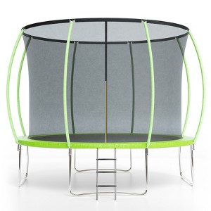 10FT Trampoline with Enclosure Recreational Trampolines for Outdoor Jump for Kids & Adults - 1 of 4