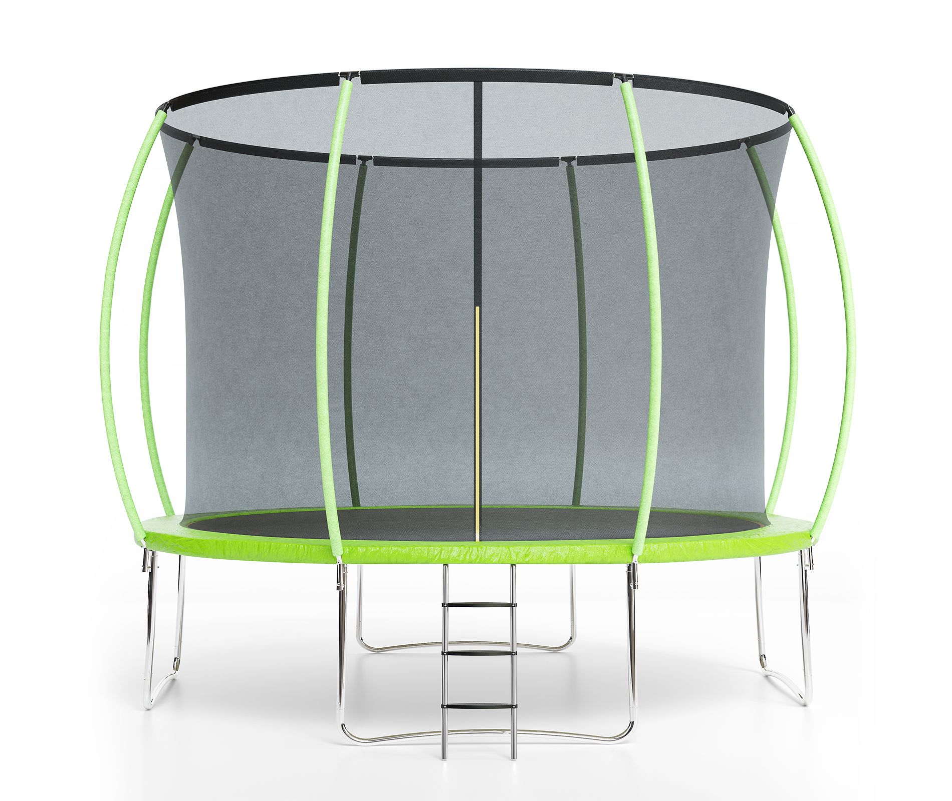 10FT Trampoline with Enclosure Recreational Trampolines for Outdoor Jump for Kids & Adults