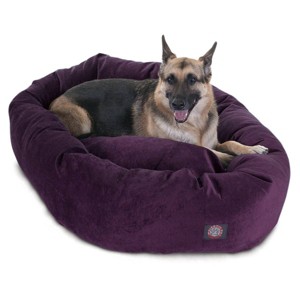 Majestic Pet Villa Bagel Dog Bed - 1 of 2